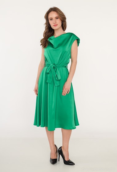 Wholesaler Afinity - Plain cocktail dress