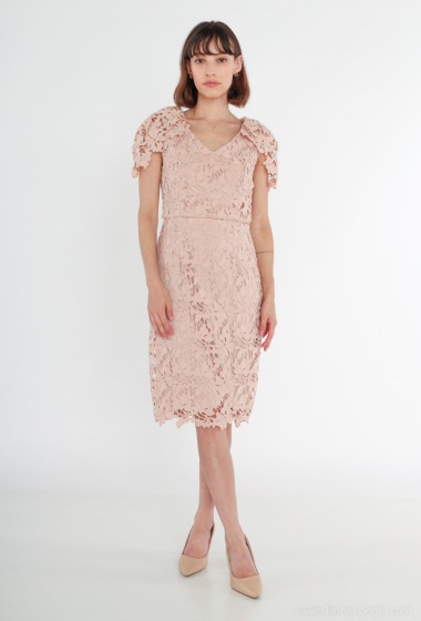 Wholesaler Afinity - Plain lace dress