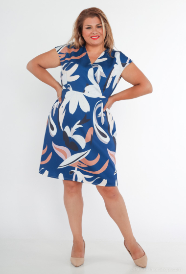 Wholesaler Afinity - Straight printed dress
