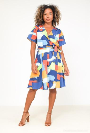 Wholesaler Afinity - Mid-length printed dress