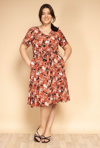 Wholesaler Afinity - Printed dress