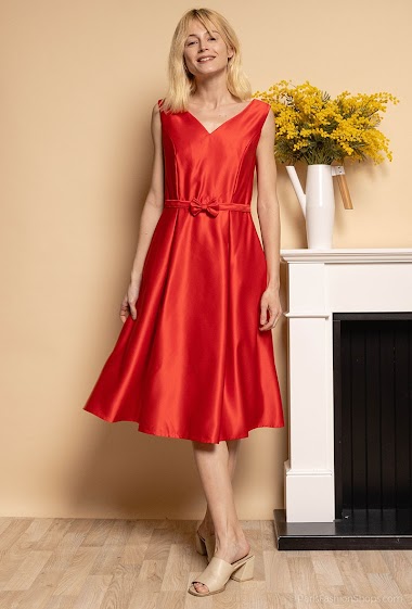 Wholesaler Afinity - Satined dress