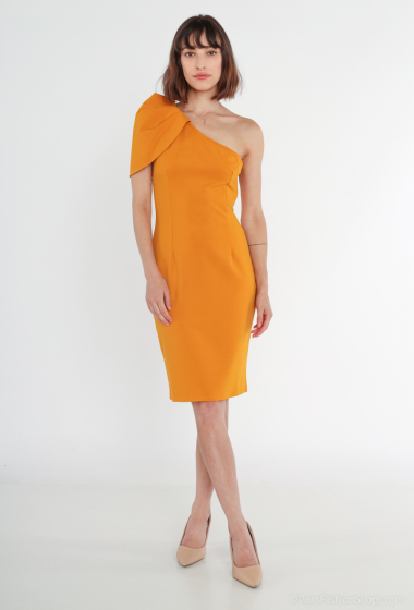 Wholesaler Afinity - Plain dress, one sleeve