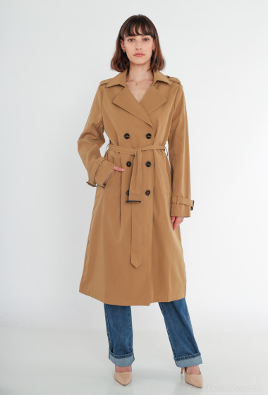Wholesaler Afinity - long trench coat