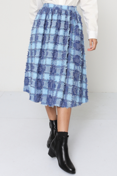 Wholesaler Aikha - plaid skirts