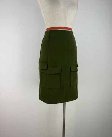 Wholesaler Aikha - plain skirts