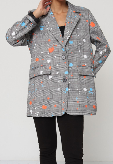Wholesaler Aikha - checkered jacket