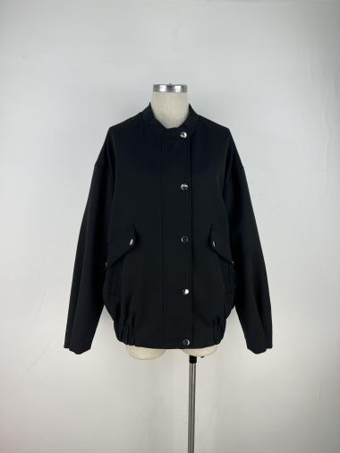 Wholesaler Aikha - plain jacket with pocket