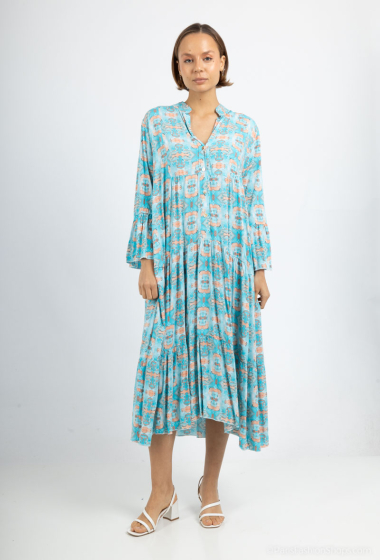 Wholesaler AISABELLE - Printed dress
