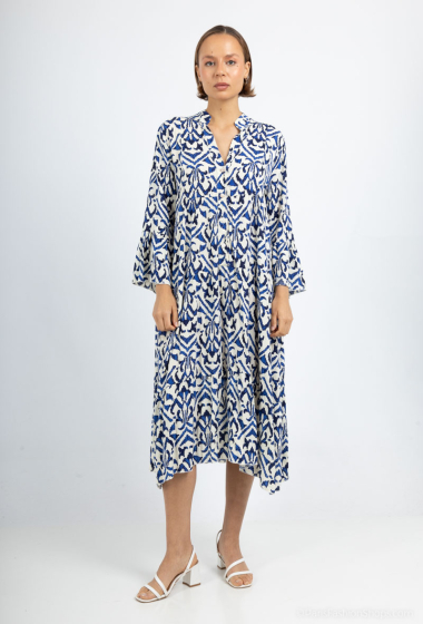 Wholesaler AISABELLE - Printed dress