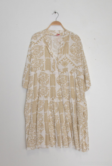 Wholesaler AISABELLE - Printed Tunic