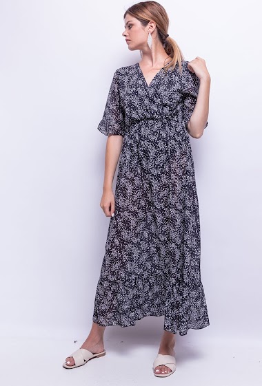Wholesaler MAR&CO - Maxi printed dress