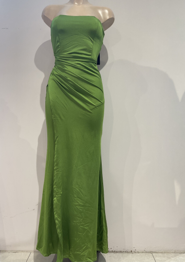 Wholesaler Alice'Desir - Satin evening dress