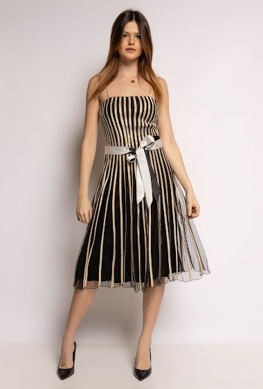 Wholesaler Alice'Desir - Striped party dress