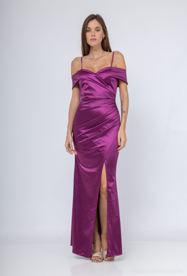 Wholesaler Alice'Desir - satin evening dress