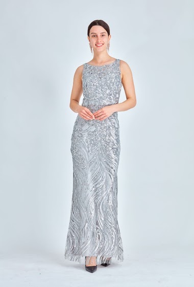 Wholesaler Alice'Desir - Sequin dress with embroidery