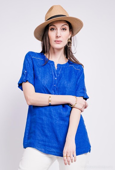 Wholesaler Alice.M - Linen blouse