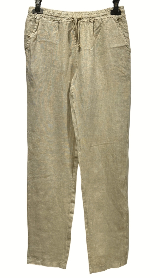 Wholesaler Alice.M - men's linen trousers