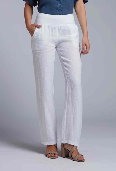 Wholesaler Alice.M - Linen trousers