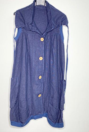 Wholesaler Alice.M - Short linen dress