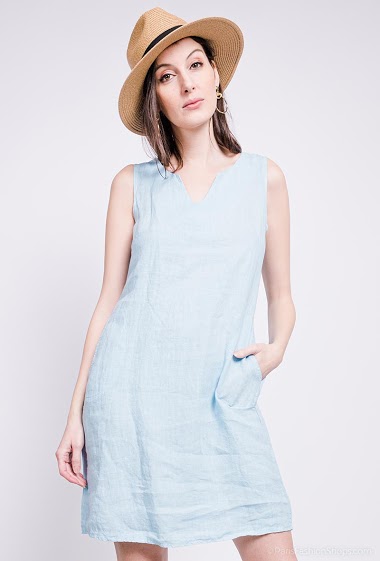 Wholesaler Alice.M - Linen dress