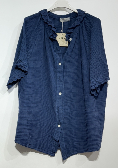 Wholesaler BY COCO - Cotton gauze shirt
