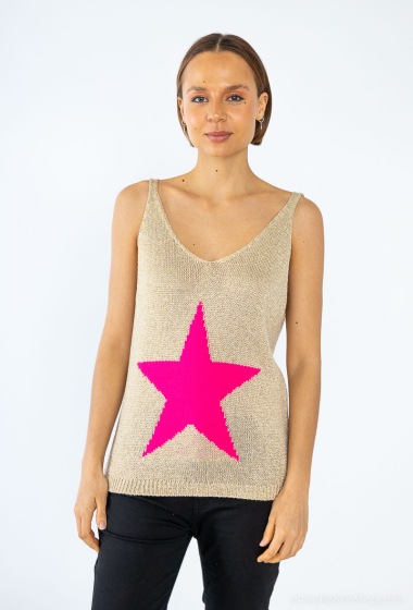 Wholesaler BY COCO - Star tank top