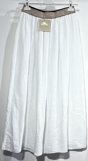 Wholesaler BY COCO - Cotton gauze skirt