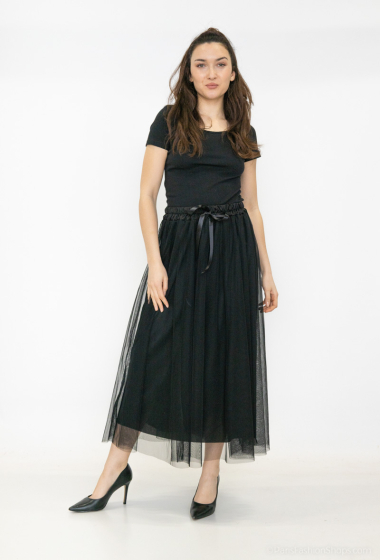 Wholesaler ALIDA MOD - Tulle skirt with long lining
