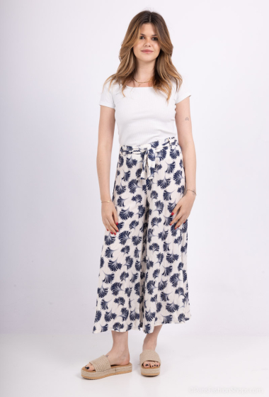 Wholesaler BY COCO - Shell pattern pants