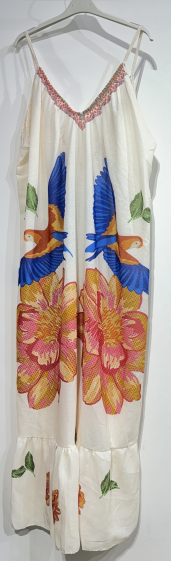 Grossiste BY COCO - Robe bretelle divers motifs