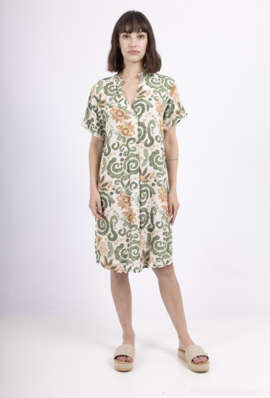 Wholesaler BY COCO - Short printed dress