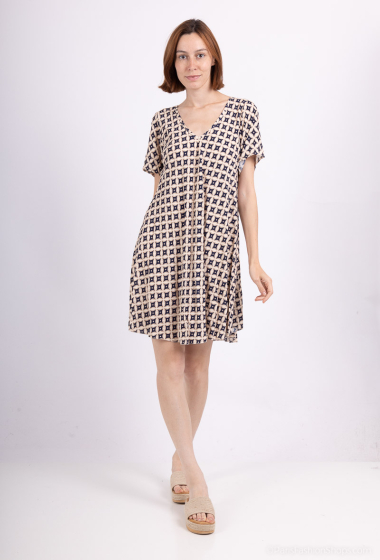 Wholesaler BY COCO - Short diamond dress