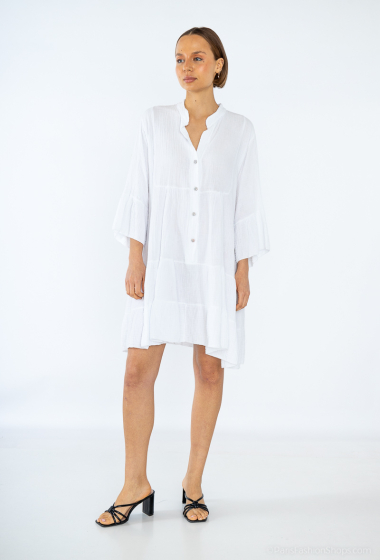 Wholesaler BY COCO - Cotton gauze dress