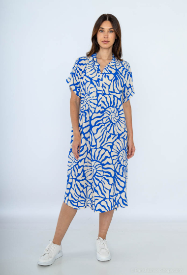 Wholesaler BY COCO - Fossil pattern dress
