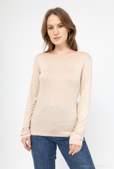 Wholesaler ALIDA MOD - Under Round Neck Sweater