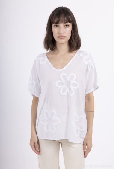 Wholesaler BY COCO - Flower t-shirt