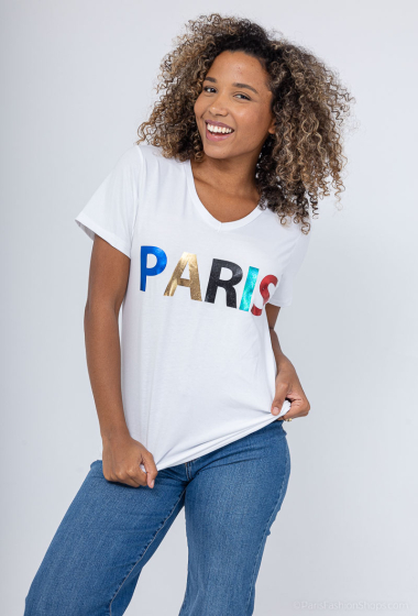 Großhändler BY COCO - PARIS-T-Shirt