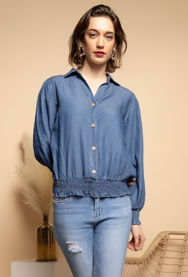 Wholesaler Alina - Shirt with elastic