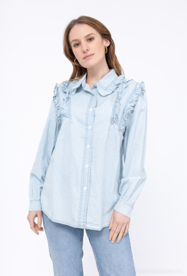 Wholesaler Alina - Denim shirt