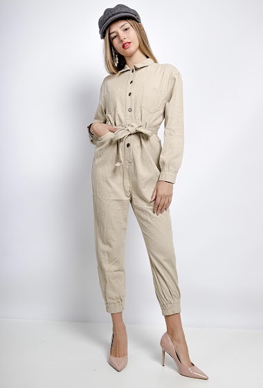 Wholesaler Alina - Buttoned jumpsuit