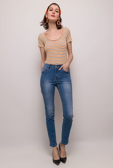 Großhändler Alina - Basic jeans