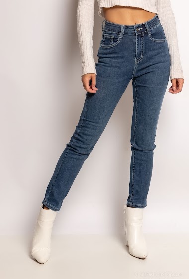 Wholesaler Alina - Straight jeans