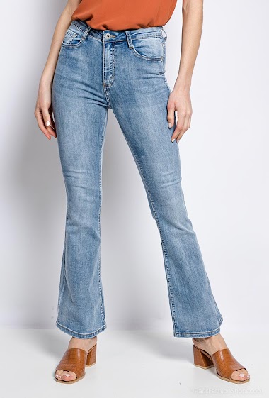 Großhändler Alina - Flared jeans