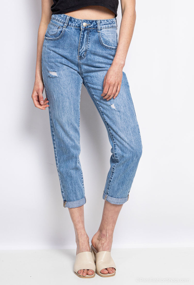 Großhändler Melena Diffusion - Mom-Jeans