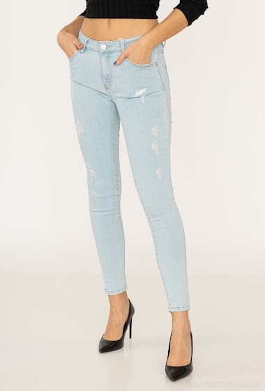 Grossiste Alina - Jeans skinny