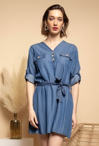Wholesaler Alina - Shirt dress