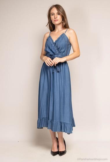 Wholesaler Alina - Lyocell midi dress