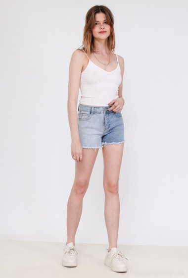 Wholesaler Melena Diffusion - Raw edge shorts