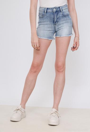 Wholesaler Alina - denim shorts